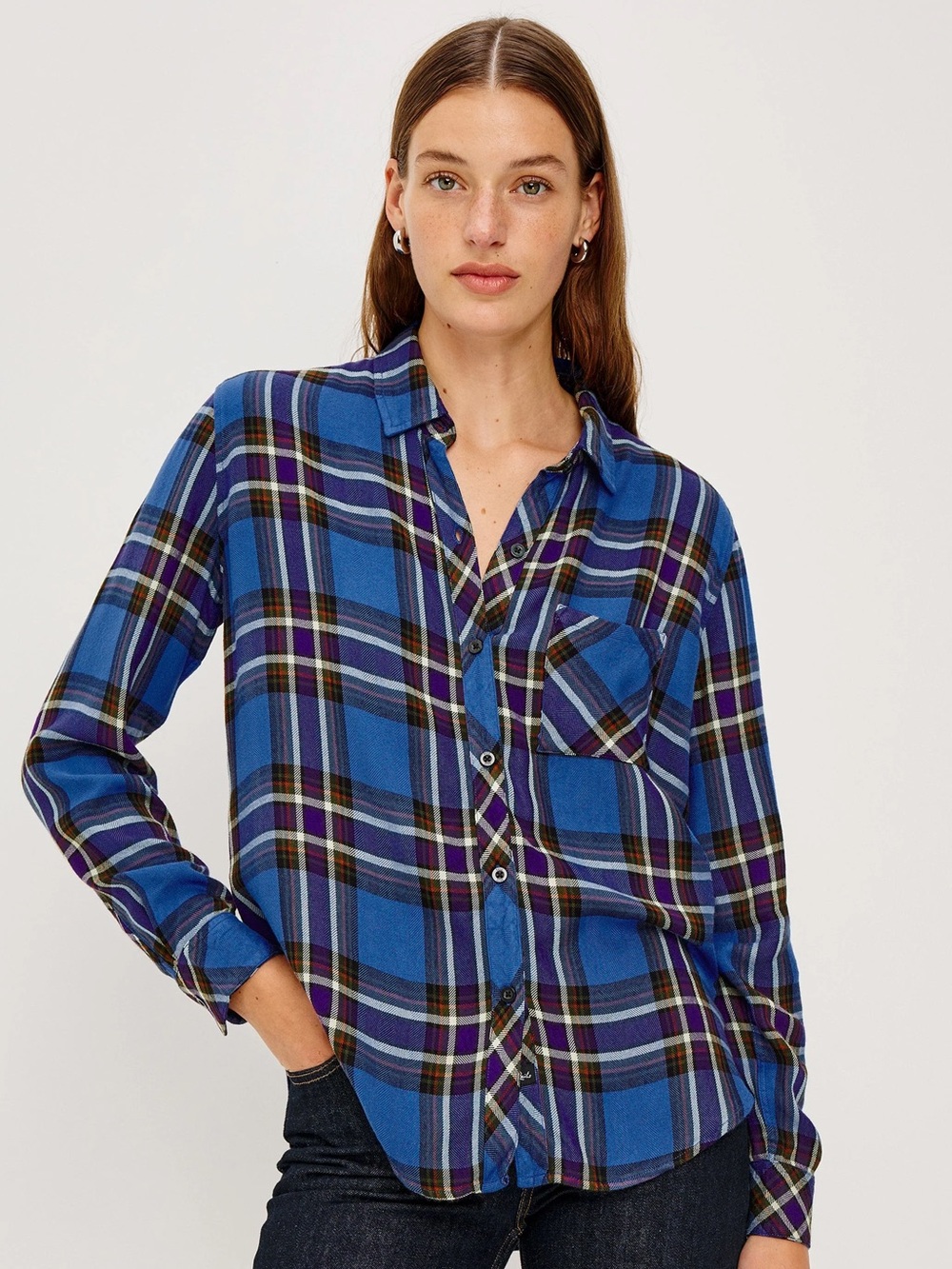 NWT Rails Classic Button-Down Shirt